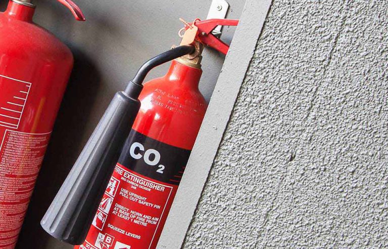 when-would-it-be-dangerous-to-use-a-carbon-dioxide-fire-extinguisher