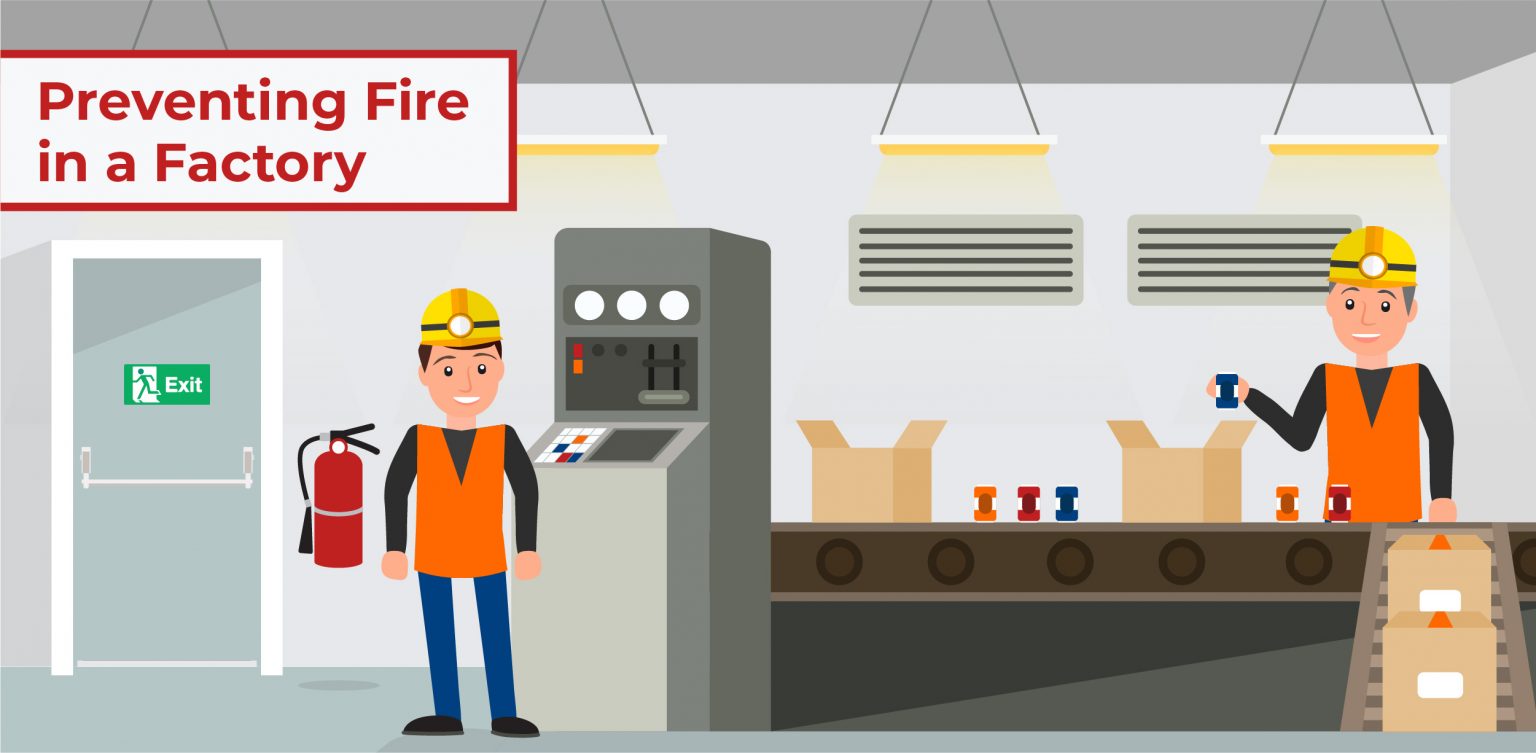 10 Ways To Prevent Fire In Warehouses & Factories | City Fire Protection