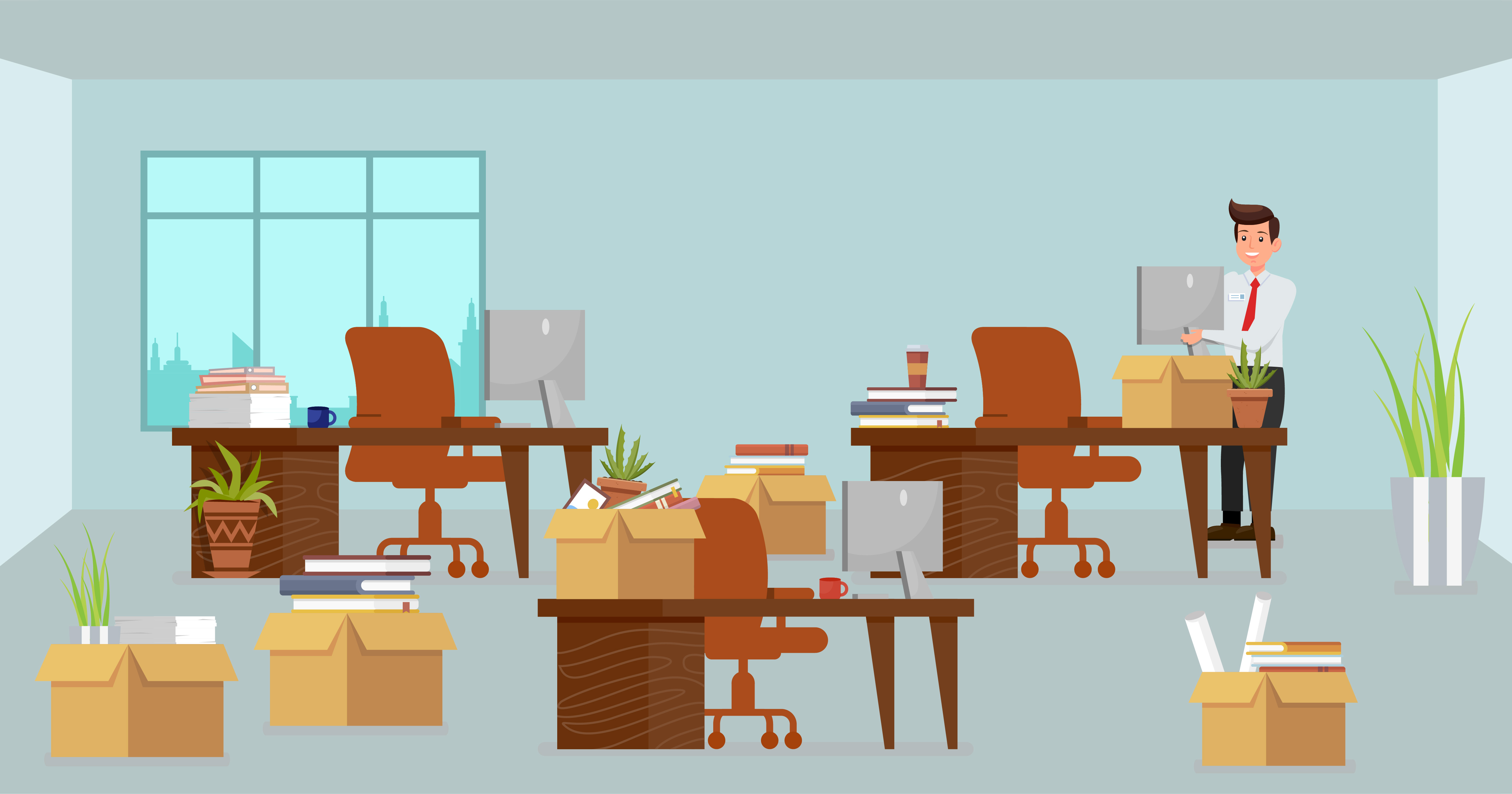 Office Downsizing: Facts & Fire Safety Guide | City Fire Protection