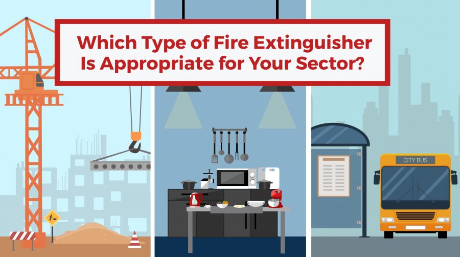 Which Type Of Fire Extinguisher Is Appropriate For Your Sector? | City ...