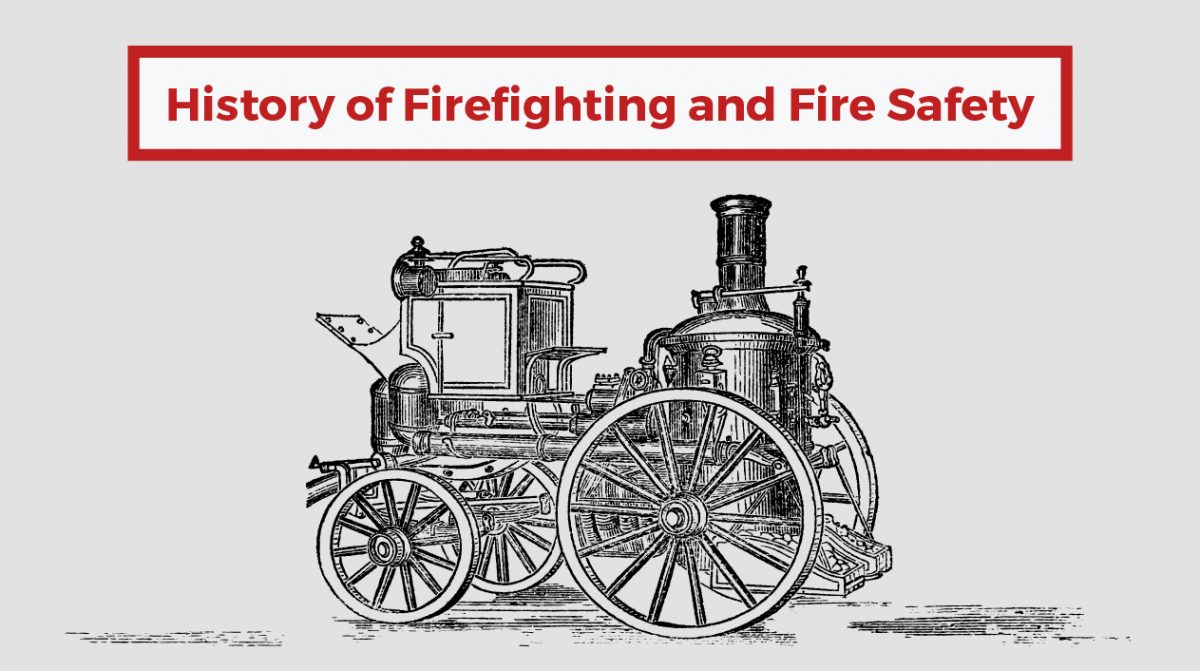 History Of Firefighting And Fire Safety City Fire Protection